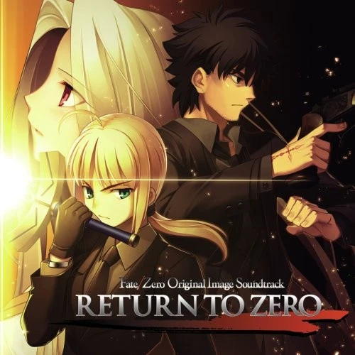 RETURN TO ZERO Fate/Zero Original Image Soundtrack book form JP - Image 1 of 1