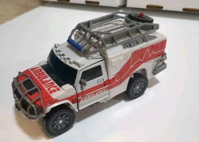 Transformers Rescue Ratchet Complete Movie Voyager Class 2007 - Image 1 of 4