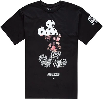 Boy's Disney x Neff Mickey Mouse Graphic T-Shirt Tee - Image 1 of 2