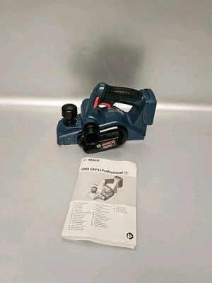 ☆Neu☆ Bosch GHO 18 V-Li Akkuhobel Hobel  - Bild 1 von 4