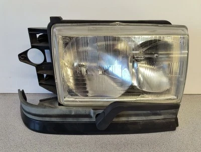 Faro delantero derecho pasajero derecho Range Rover 1995-1999 pasajero con limpiaparabrisas Foto 1 de 4