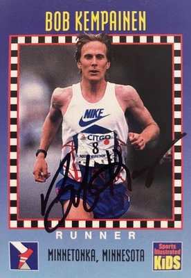 Bob Kempainen   **Signature / Autograph**                Sports Illustrated Card - Image 1 of 4