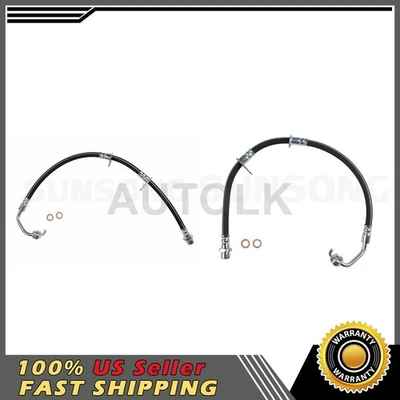 Línea de manguera de freno Sunsong para Toyota Tacoma 1995 1996 1997 1998 1999 Foto 1 de 4