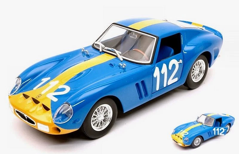 Ferrari 250 GTO Targa Florio 1964 Norinder-Trroberg 1:24 BURAGO 26305 - Immagine 1 di 1