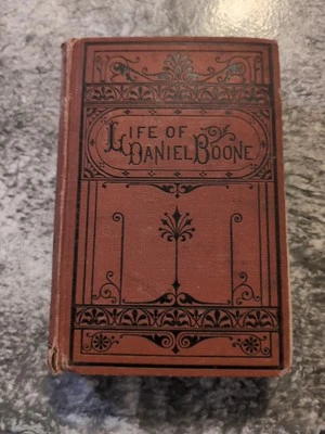 Daniel Boone & The Hunters Of Kentucky Hardcover W H Bogart 1854 WildLife Series Foto 1 de 4