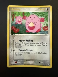Pokémon TCG EX Unseen Forces 2005 Chansey 40 20/115 Reverse Holo Stamped NM - Bild 1 von 18