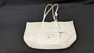 Goyard Saint Louis PM Tote Bag White Goyardine Canvas Logo With pouch and bag - Picture 1 of 24