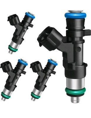 4PCS Fuel Injectors For 2008-2014 Nissan Rogue 07-13 Altima 07-12 Sentra 2.5L L4 - Image 1 of 4