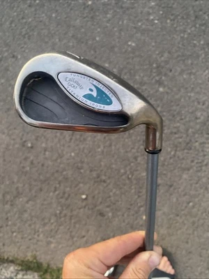 Callaway Hawkeye Titanium 7 Iron Ladies Gems Graphite Right Handed #0414 - Image 1 of 4