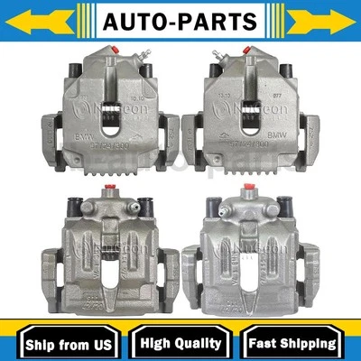 4 шт передних и задних тормозных суппортов подходят для BMW 325i 3,0 л 2,5 л BMW 325xi 3,0 л - Изображение 1 из 4