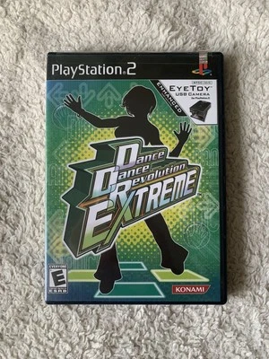 Dance Dance Revolution Extreme PS2 Game (Sony PlayStation 2, 2008) With Manual - Image 1 of 4