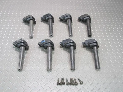 98-00 LEXUS GS400 LS400 SC400 1UZFE НАБОР ИЗ 8 КАТУШЕК ЗАЖИГАНИЯ ДВИГАТЕЛЯ OEM - Изображение 1 из 4