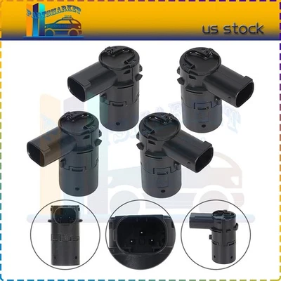 Sensor de estacionamiento inverso PDC Assist 4 piezas para Alfa Romeo 147 Lancia Delta III Foto 1 de 4