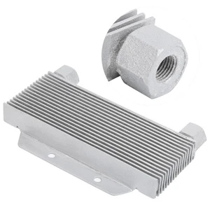 ▫Universal Engine Oil Cooler Cooling Radiator For 125CC-250CC Motorcycles ATV - Picture 1 of 12