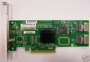 Intel SASUC8I SAS/SATA 3Gb/s PCIe x8 Low Profile RAID Controller Refurbished - Picture 1 of 1