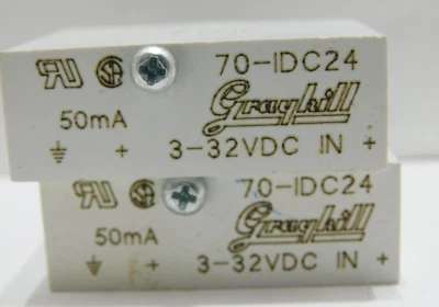 Lof of 2 Grayhill 70-IDC24 Module - Image 1 of 2