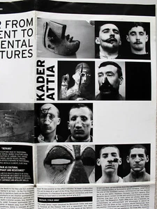 KADER ATTIA - The Repair from Occidental to Extra-Occidental Cultures. Documenta - Picture 1 of 4