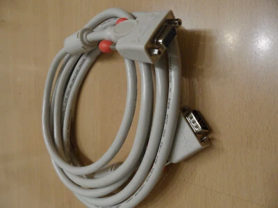 LINDY SVGA Verlängerung 3m vergossen geschirmt unbenutzt - Bild 1 von 3