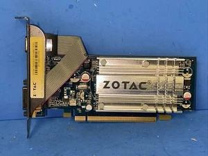ZOTAC 7200GS TC512 64BIT DDR2 PCI Express x16 Video Card ZT-72SEG7N-HSL - Picture 1 of 5