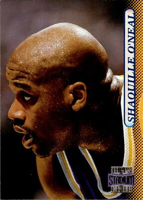 1996-97 Stadium Club #18 Shaquille O'Neal Members Only - Image 1 of 2