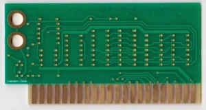 SELL OUT - ENIG DORADO ACI interfaz de casete Apple 1 y réplica PCB - Imagen 1 de 4