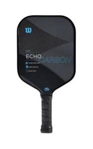Clearance - Wilson Echo Carbon Pickleball Paddle - Picture 1 of 4