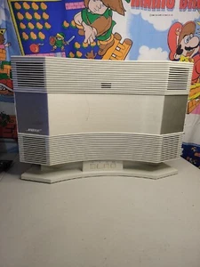 Bose Acoustic Wave Music System CD-3000 W/ PD-2 Pedestal No Remote Read* - Picture 1 of 22