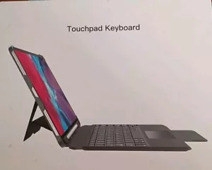Touchpad Backlit Keyboard Case for iPad Pro 12.9 2020/2018 - Picture 1 of 3
