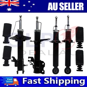 Front Struts + Rear fits Nissan Pulsar N16 Q ST 2000-2006 GT Gas Shock Absorbers - Picture 1 of 3