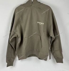 Fear Of God Essentials Hoodie DESERT TAUPE Authentic XXS-XXL - Bild 1 von 15
