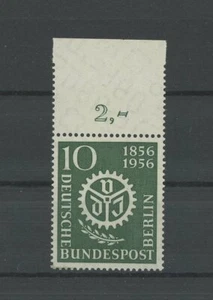 BERLÍN 138 VDI 1956 BORDE SUPERIOR nuevo ** h5052 - Imagen 1 de 1