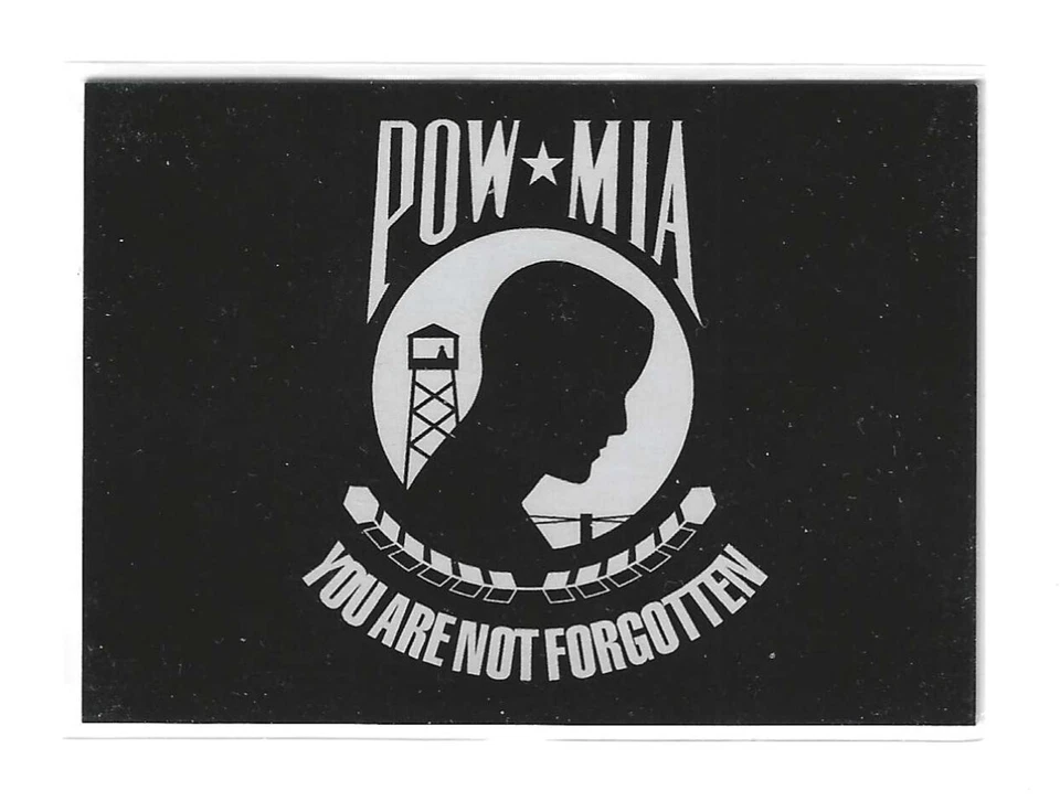 2011 Stealth #0 POW-MIA Flag BV$25! Very Scarce! - Image 1 of 1