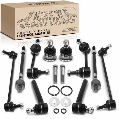 10x Front & Rear Sway Bar Links Tie Rod Ends for Nissan Murano 2005-2007 V6 3.5L - Image 1 of 4