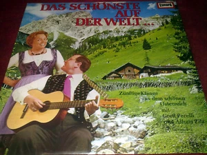 RARITÄT - LP - Gretl Perelli und Alfons Zitz - Das schönste auf der Welt - Bild 1 von 1