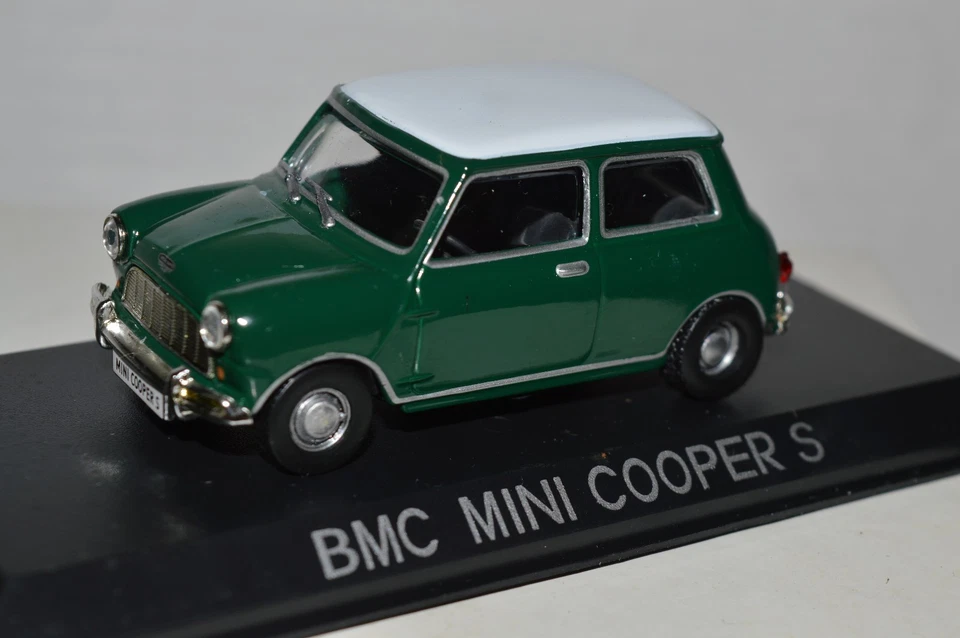 Legendary Cars Auto Die Cast Scala  1:43 - BMC BMW MINI COOPER S    [MZ] - Immagine 1 di 1