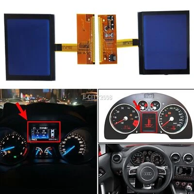 Instrument Cluster LCD Display For Audi A6 C5 4B Series 1998-2004 Bosc.h/Jaege.r Foto 1 de 4