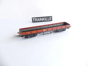 (2) 391 MARKLIN ANCIEN METAL HO WAGON PLAT A BOGIES - Picture 1 of 7