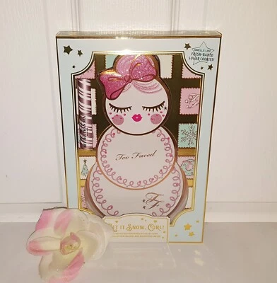Too Faced Let It Snow, Girl! Eyeshadow Bronzer Face Palette Holiday Gift Set - Image 1 of 2