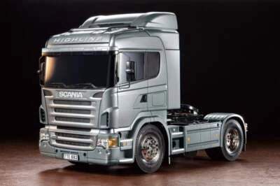 Tamiya Scania R470 Silber Edition 1:14 Truck RC Bausatz #300056364 - Bild 1 von 2