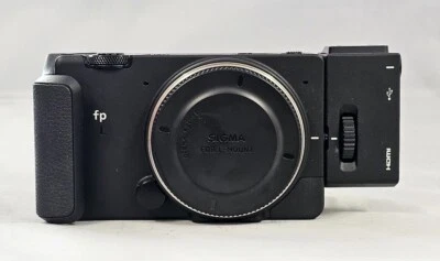 #SIGMA fp L 61MP Body Only Mirrorless Camera - Black + HG-11 grip(S/N 91506151) - Image 1 of 4
