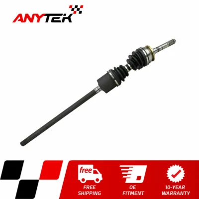 Meio eixo dianteiro esquerdo CV para 1988-1996 Honda Passport Isuzu Rodeo Amigo 4WD - Imagem 1 de 4