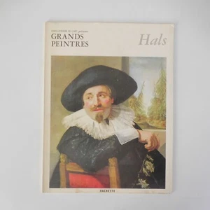 Revue Chefs d’œuvre de l’art Grands peintres 1966 Frans HALS 17 tableaux N8534 - Imagen 1 de 12