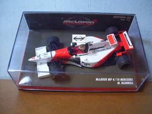 1/43 MINICHAMPS 530 954317 McLAREN MERCEDES MP4/10 1995 MARK BLUNDELL - Picture 1 of 5