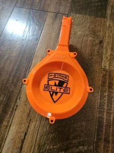 Nerf N-strike Elite 25 Round Drum Magazine Orange  - Picture 1 of 1