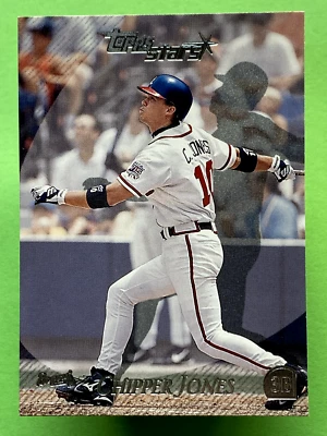 2000 Topps Stars Chipper Jones #47 - Image 1 of 2