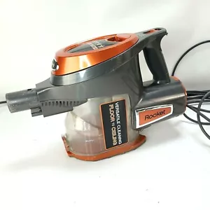 Aspiradora sin bolsa Shark HV301 cohete ultraligero con cable sin bolsa solo cabeza gris naranja - Imagen 1 de 8