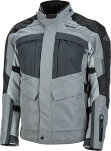 Fly Racing Off Grid Jacket LG TALL Grey - Picture 1 of 1