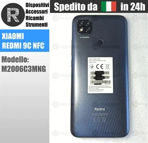 Xiaomi Redmi 9c NFC M2006C3MNG Grigio Dual SIM + SD 2/32 6.53" Usato GARANTITO - Foto 1 di 9