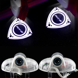 Kit de proyector de emblema de 2 luces LED puerta de automóvil RX8 para Mazda RX-8 2001-2018 - Imagen 1 de 6