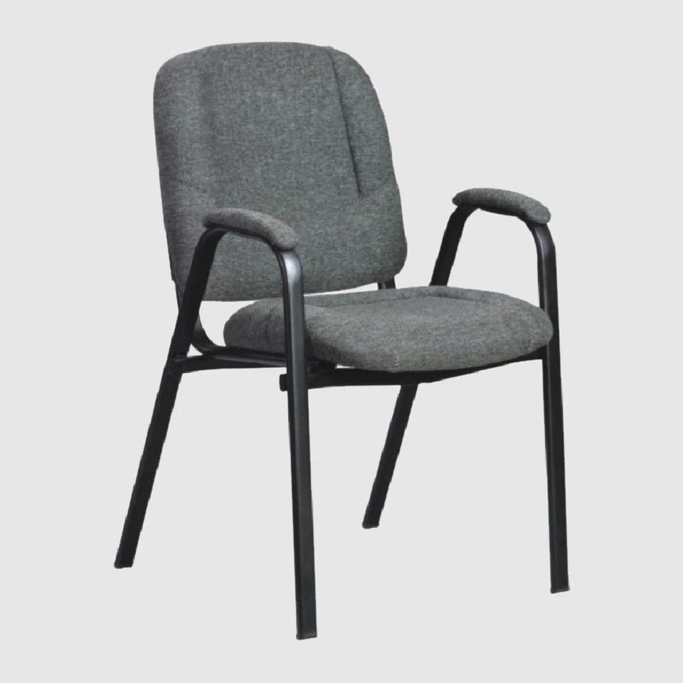 Sedia Ufficio attesa Imbottita con braccioli - Immagine 1 di 1